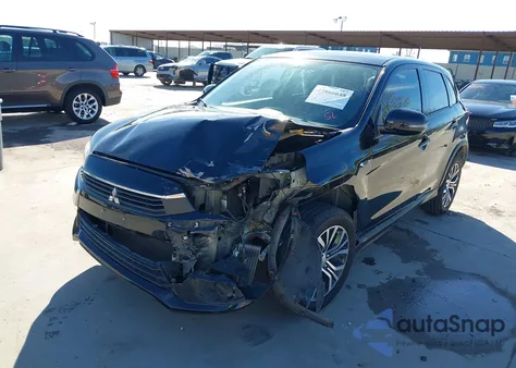 2017 Mitsubishi Outlander Sport 2.0 Es/2.0 Le from USA, damaged, VIN JA4AP3AU9HZ042171